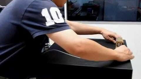 Flatness Calibration MicroVel demo video 201405