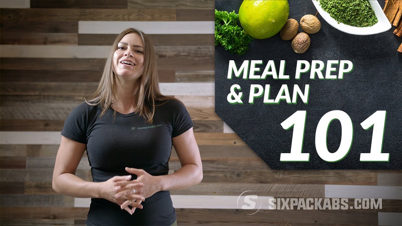 Meal Planning for Beginners | SixPackAbs.Com