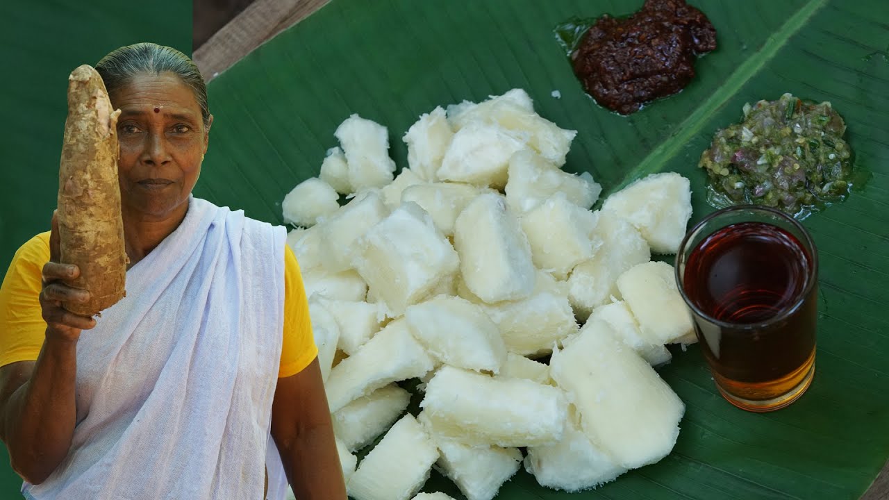 കപ്പപ്പുഴുക്കും ചമ്മന്തിയും കട്ടൻചായയും  ഒന്നൊന്നര കോംബോ | Breakfast Tapioca Recipe - Kappa