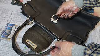 명품 복원 기술 스펀지 염색 #가죽의전당 #명품 #창업 #염색 #멤버십 #기술 #강의 #leathercraft