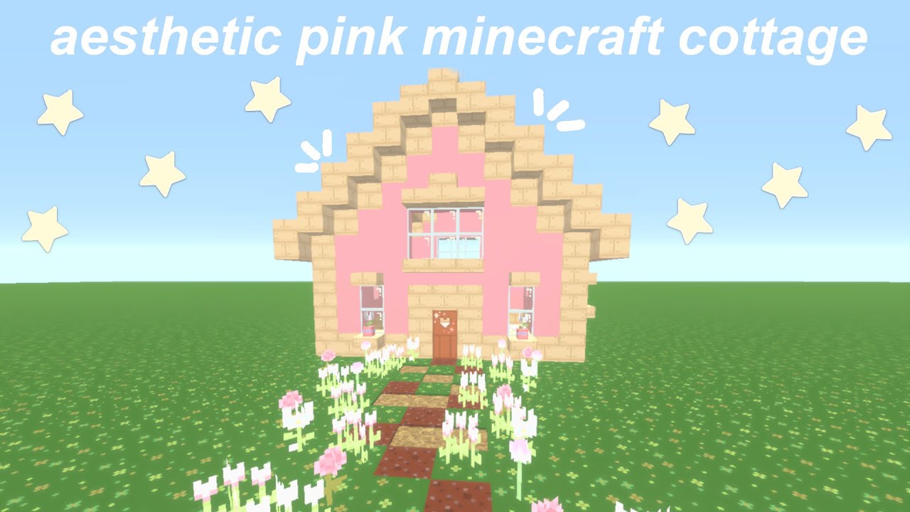 Featured image of post Cottagecore Pastel Aesthetic Minecraft Houses : Wilverley park a georgian country house estate.