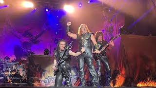 Fight Until We Die - Manowar (Crushing The Enemies Of Metal Anniversary Tour) Lima. 2023