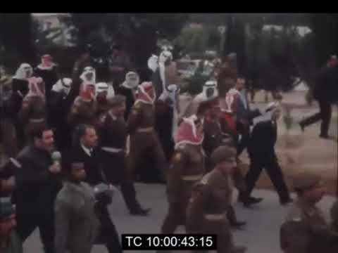 تشييع جثمان الشهيد رئيس الوزراء وصفي التل 29 11 1971 