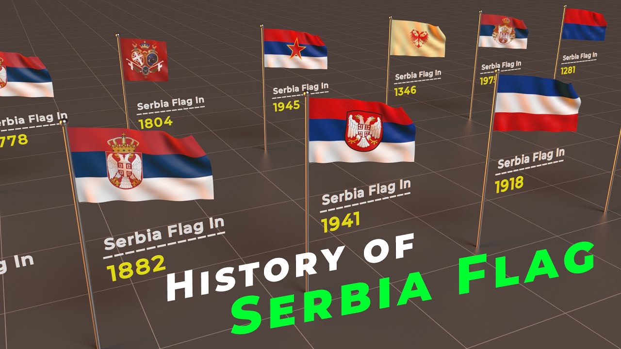 History Of Serbia Timeline Of Serbia Flag Flag Of The World YouTube History Of Serbia Timeline Of Serbia Flag Flag Of The World YouTube