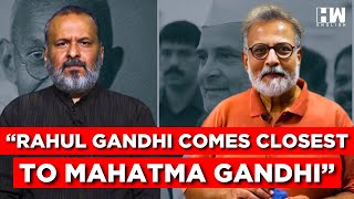 “Rahul Gandhi Has Glimpses Of Mahatma Gandhi”: Great Grand Son Of Mahatma Gandhi | Tushar Gandhi