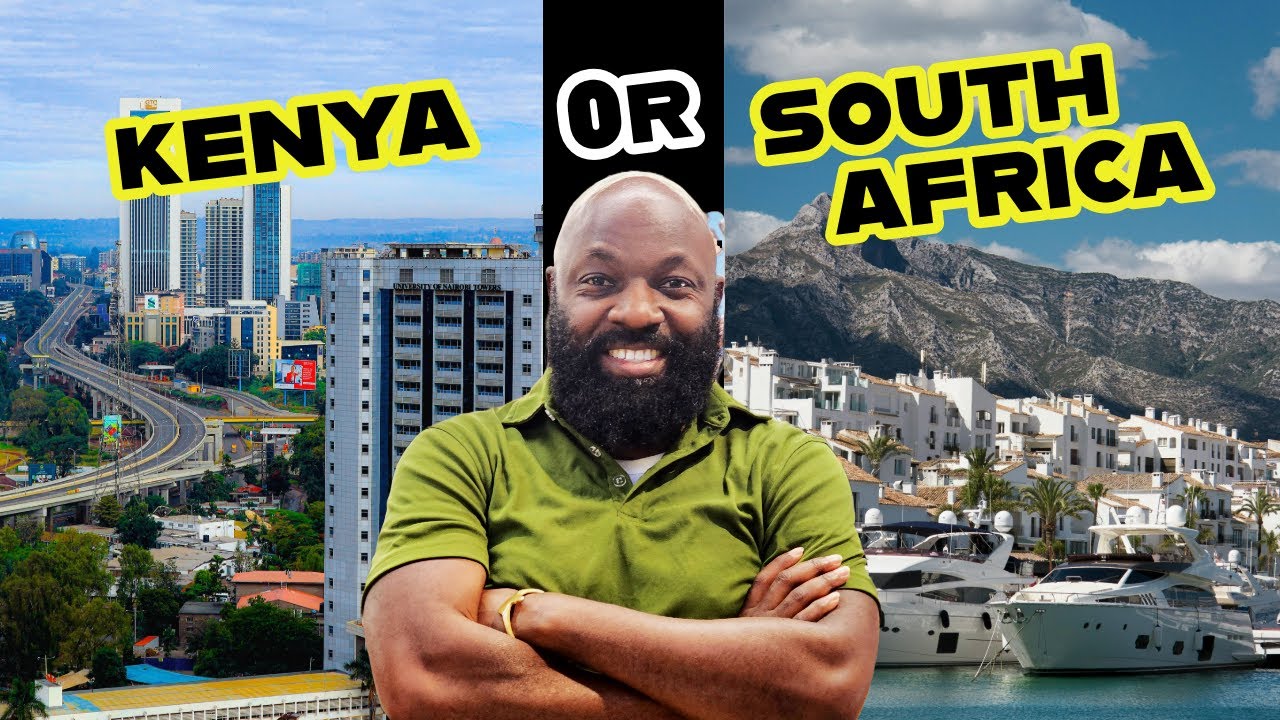 Я побывал ВЕЗДЕ | В Кении и Южной Африке в 2025 году | Где ВАМ стоит жить, куда поехать или куда ...