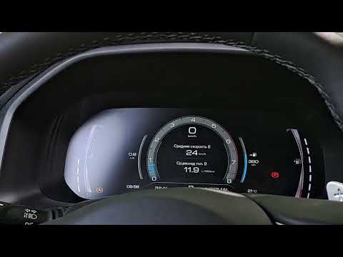 Haval F7x. От заправки до заправки. Расход топлива на хавалах.