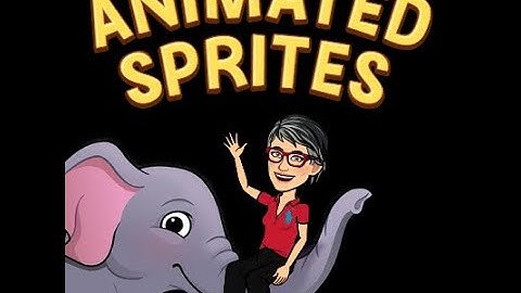 Animated sprites and cameras in GameMaker Studio 2.3