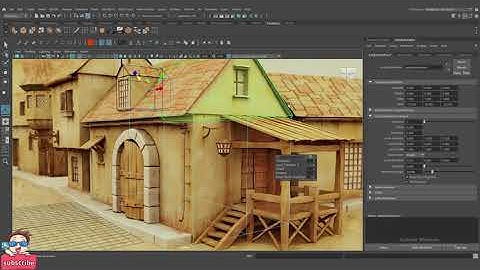 CAMERA MATCH FOR REALISTIC BACKGROUND MODELING || MAYA BG MODELING TUTORIAL|| {PART-1}HINDI AND URDU