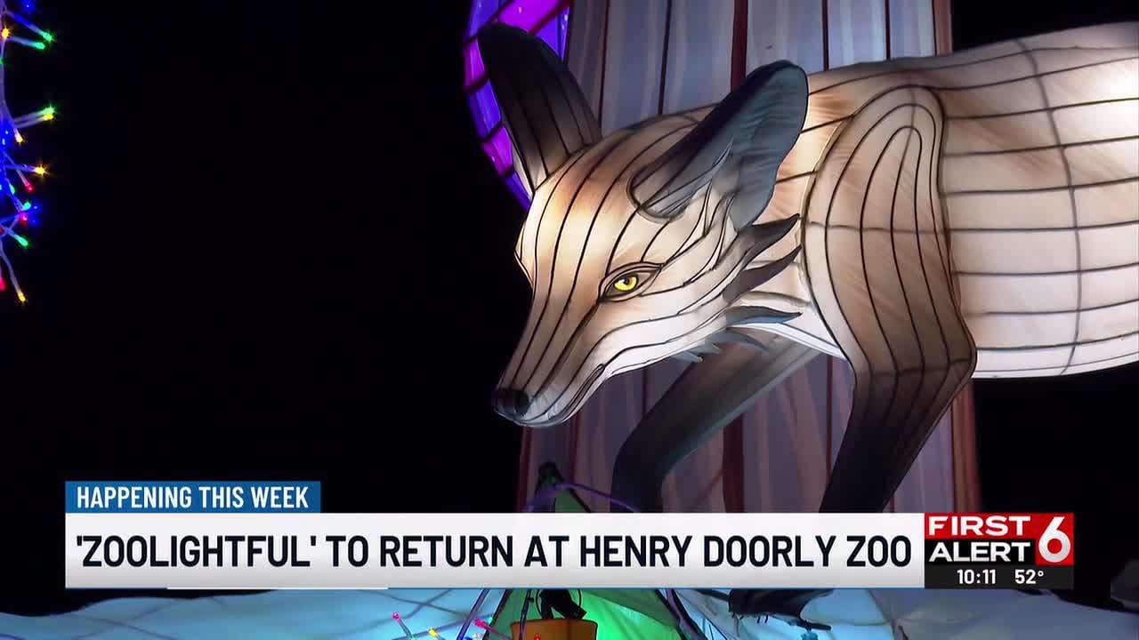 'Zoolightful' to return at Henry Doorly Zoo