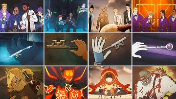 Infinite Warfare Zombies: All Cutscenes / Movies (Intro / Outro) + Zombies In Spaceland Secret Outro