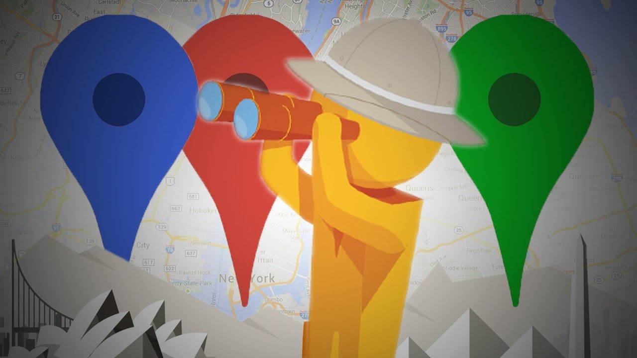 Google Map Trivia! Smarty Pins Challenge!! YouTube