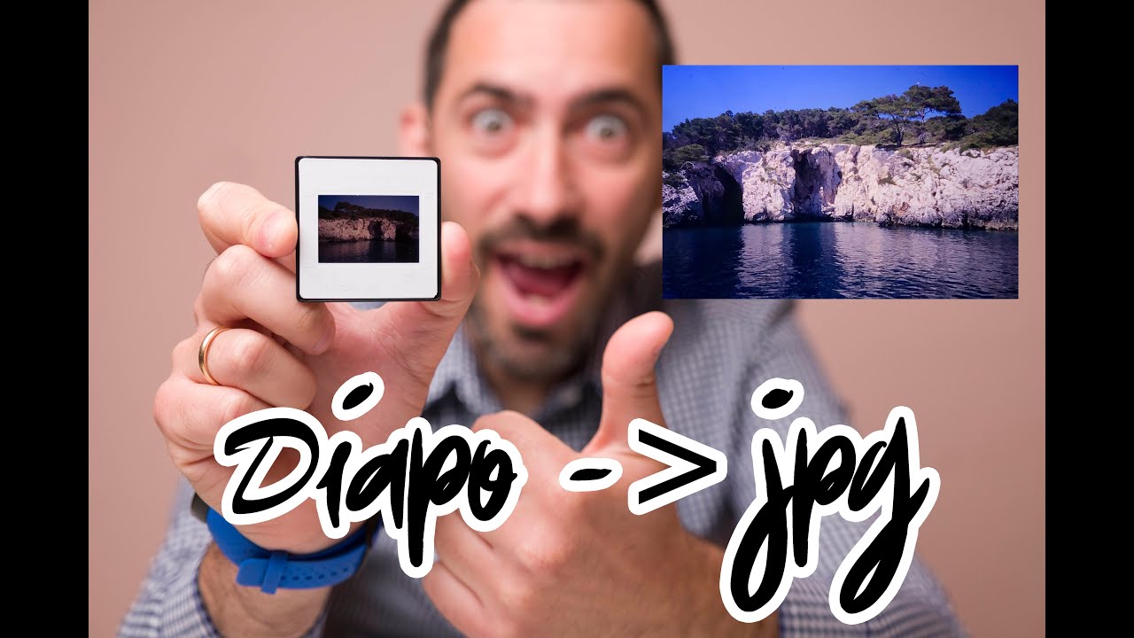 SCANNERIZZARE DIAPOSITIVE con lo SMARTPHONE  - GUIDA alla SCANSIONE SENZA SCANNER!