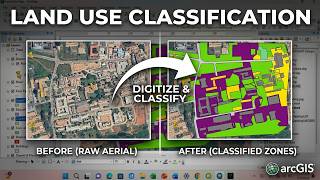 How to Digitize and Classify Land Use Zones in ArcGIS