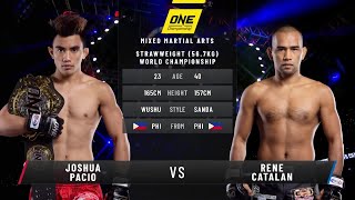 Joshua Pacio vs. Rene Catalan | Full Fight Replay