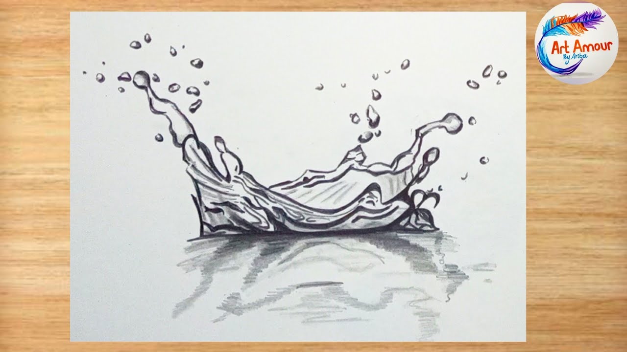 Water Drawings  Bill Schott Studios