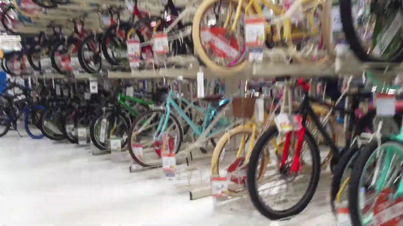 Bicycles at Walmart YouTube