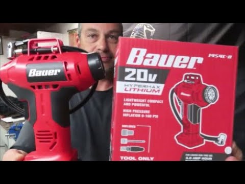 20V Cordless 0-160 PSI Inflator - Tool Only