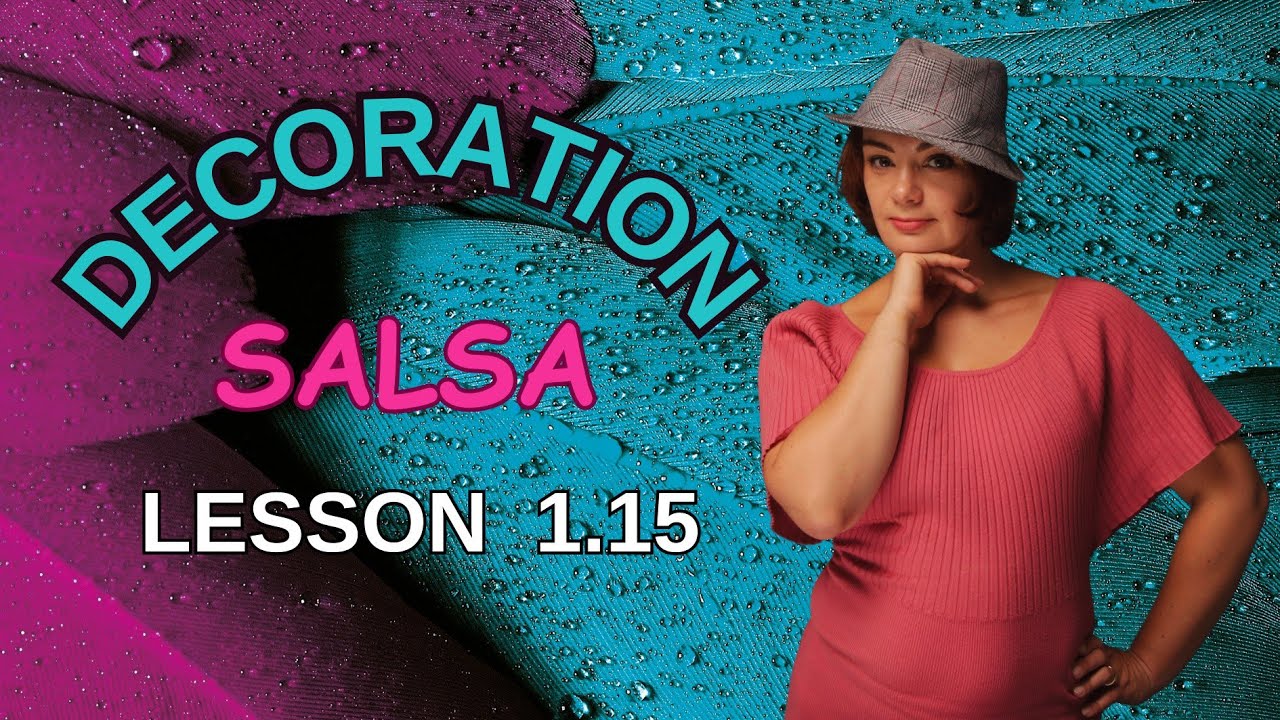 Decorations for the left turn in SALSA💃💃💃🕺🕺🕺Part1