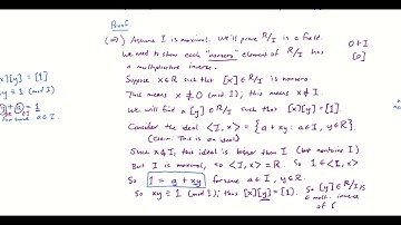 VLOG Quotients by Maximal Ideals