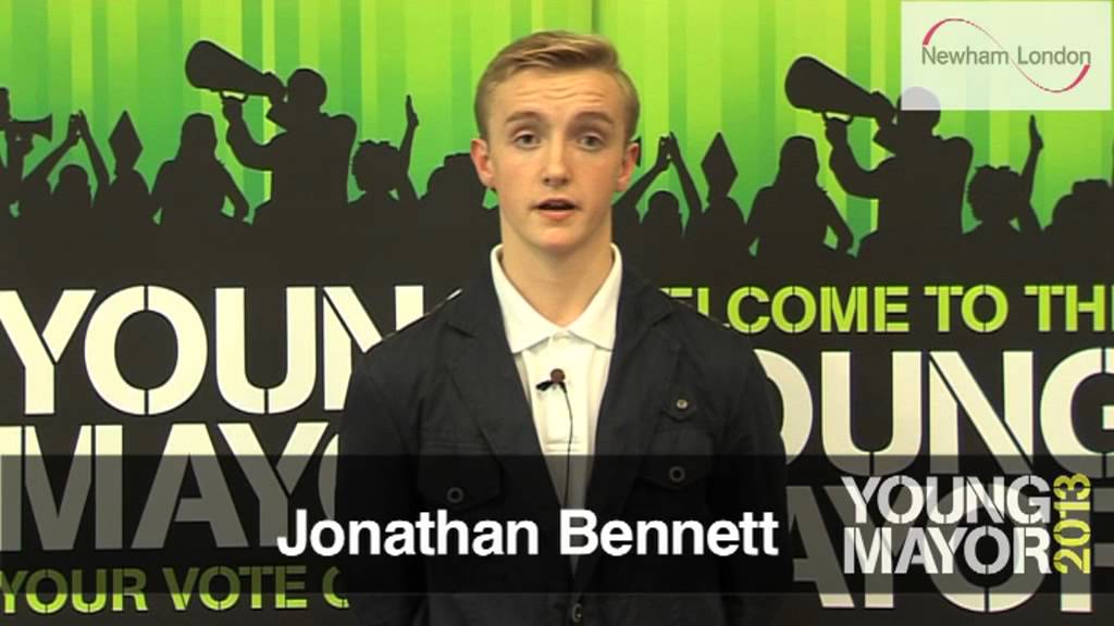 Jonathan Bennett | Candidate for Newham Young Mayor 2013 camera iphone 8 plus apk