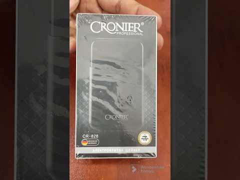 ماكينة الحلاقة التنعيم كرونير 828 