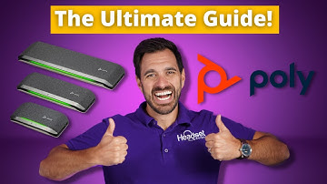 The Ultimate Guide to the Poly Sync Bluetooth Speakerphone Series!