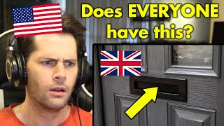 American Reacts to British Front Doors