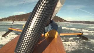 Keuka Iceboats March 2014
