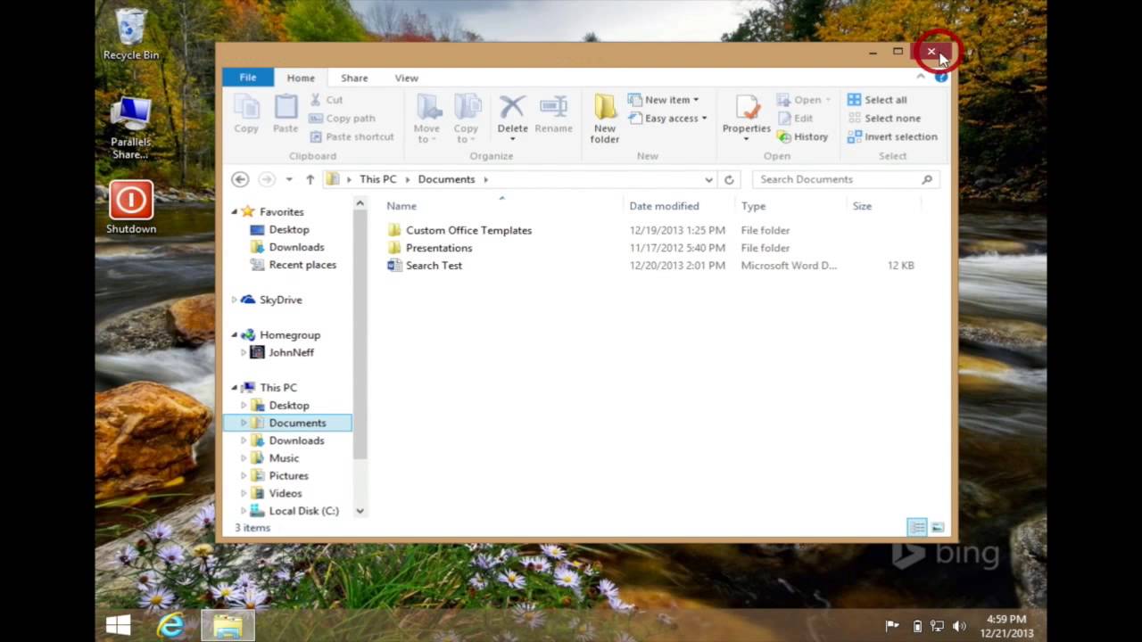 How To Pin And Unpin Desktop Folders To The Start Screen In Windows 8 Youtube 
