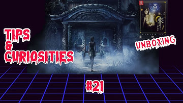 Tips & Curiosities #21 - Unboxing Fatal Frame Mask of the Lunar Eclipse Premium Edition.