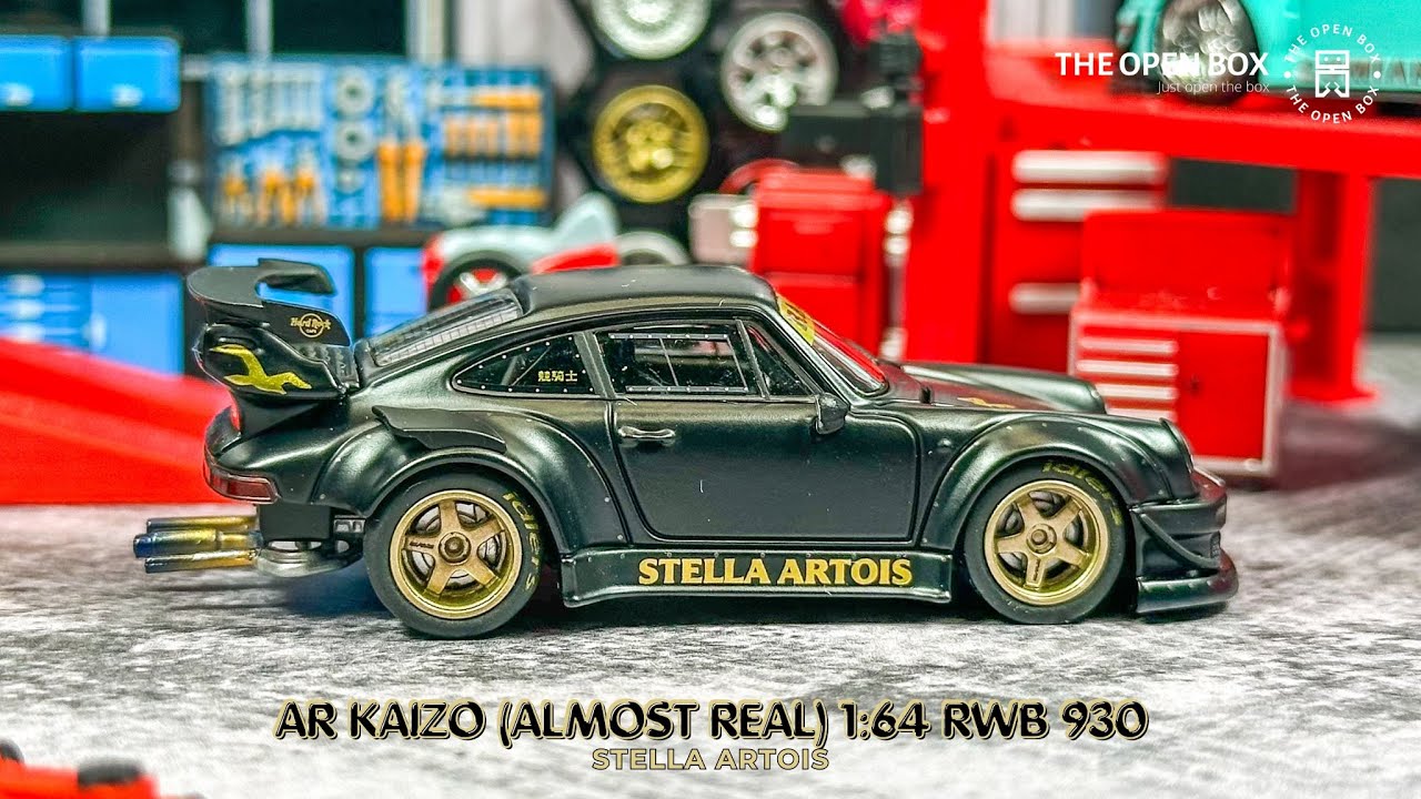 1/64 AR KAIZO RWB930 サイン入り 北京HEC限定 Pre-Order) Almost Real
