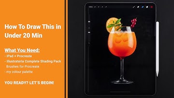 My Best Procreate Tutorial So Far | Digital Art on  M1 iPad Pro
