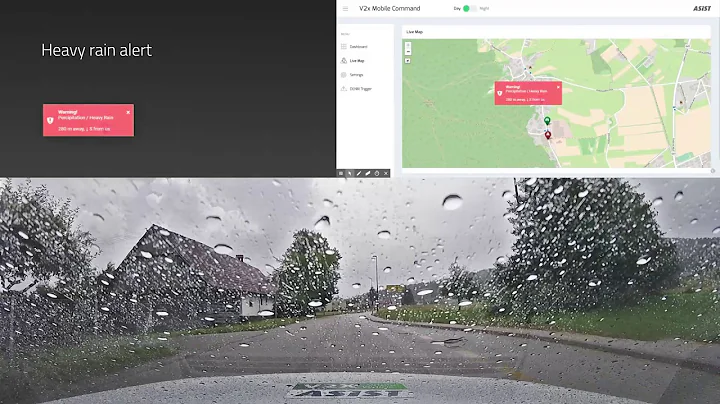 ASIST V2I demo messages