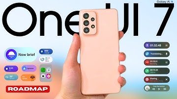 Samsung Galaxy A33 Official One UI 7 Android 15 Update - RELEASE DATE !!!