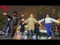 Uyghur dance by college girls