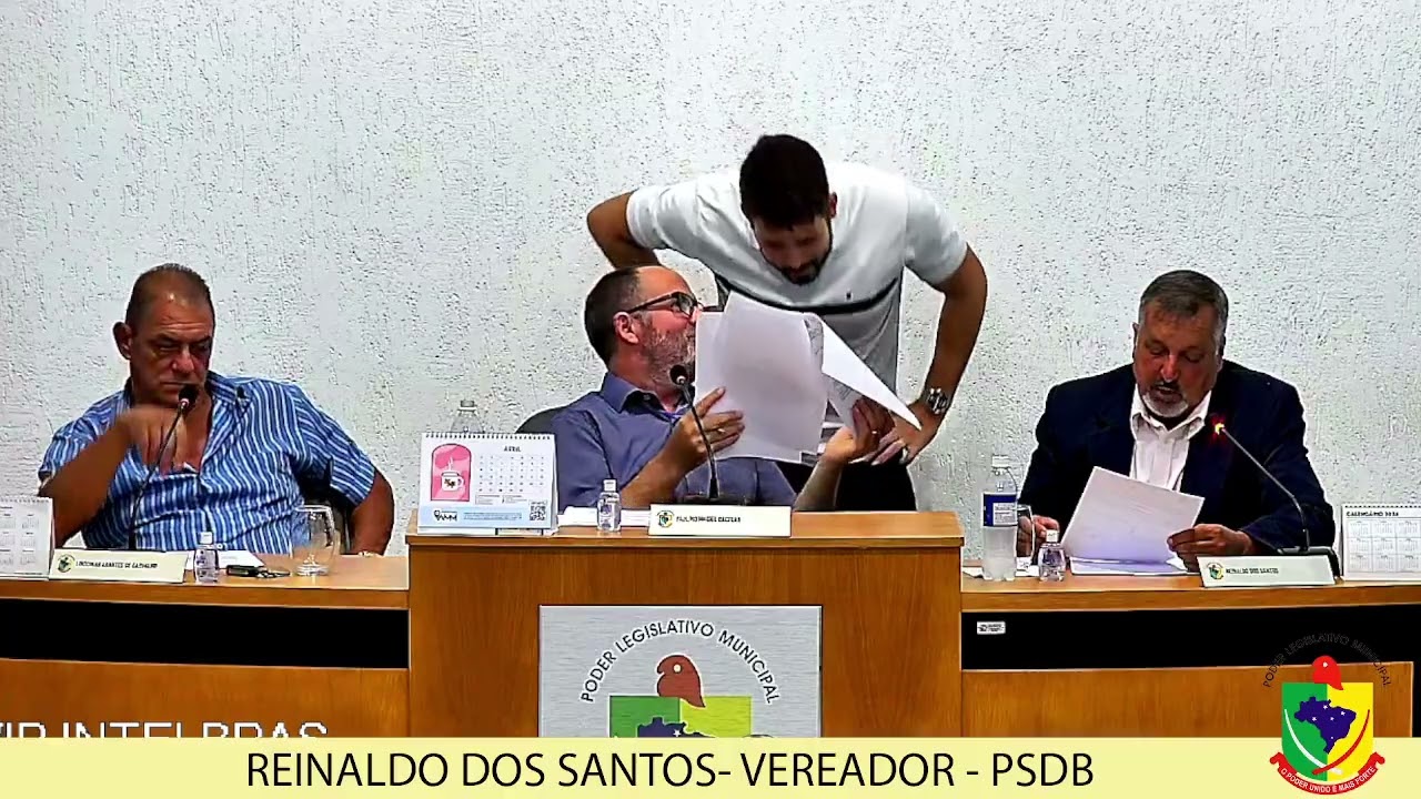 2ª REUNIÃO EXTRAORDINÁRIA DO DIA 19 DE MARÇO DE 2026