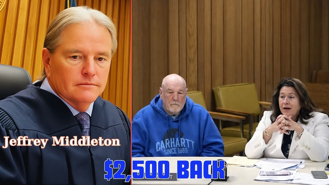 Missing Victim Derails Case — Judge Jeffrey Middleton Ends Prosecution