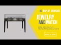 Dg showcase custom jewelry and watch display showcase