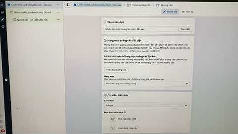 Làm thế nào để fix hold quảng cáo facebook 2025