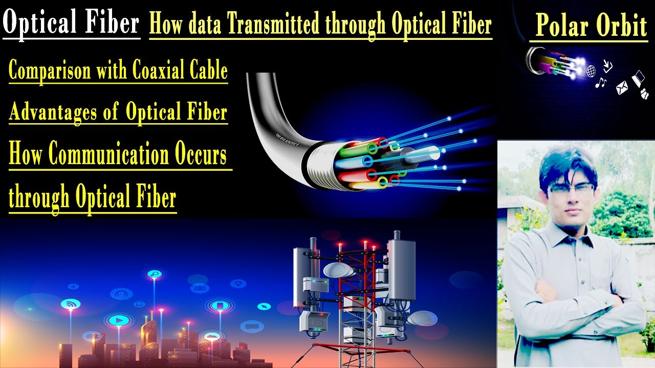 Optical Fiber Comparison with Coaxial Cable Advantages How