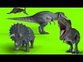 Green screen Dinosaur Pack | Free Download