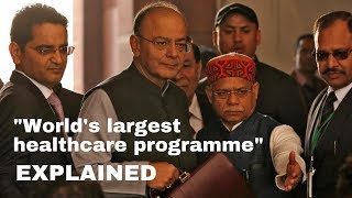 "World's largest healthcare programme", explained