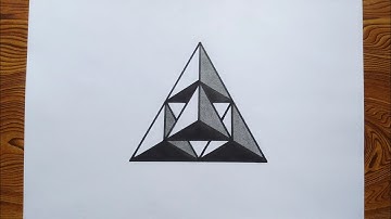 geometric patterns || geometric patterns drawing || simple art drawing