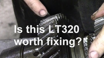 Is this LT230 worth fixing?