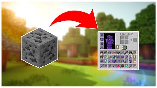 MINECRAFT PERO EL CARBON ME DA COSAS OP!!!!