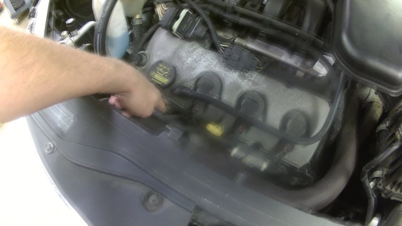 2010 Ford Edge Coolant Leak Diagnosis - YouTube