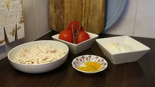 Hollandada Öğrendiğim Meze Kip Köri