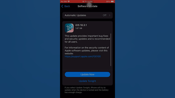 iOS 18.3.1 features #viralvideo #iphone