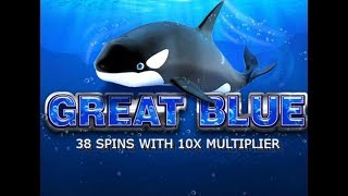 Great Blue Slot - 38 Spins x10 Multiplier! screenshot 5